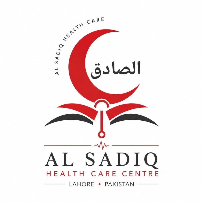 logo alsadiq healthcare center